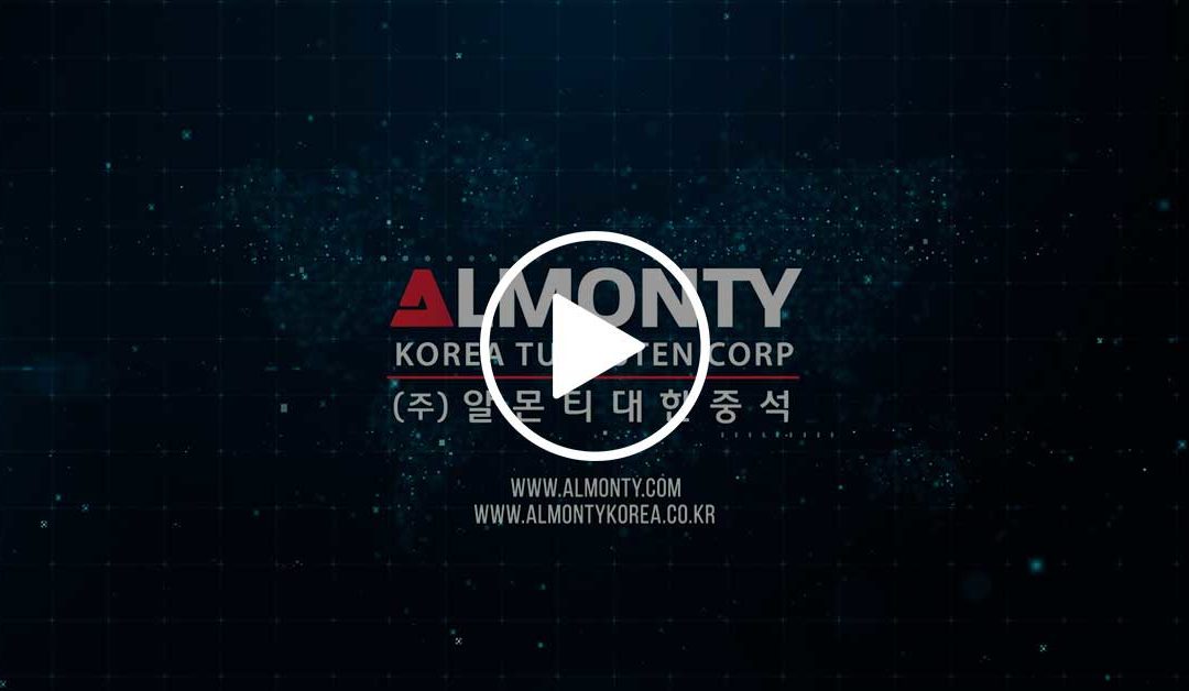 Almonty Korea Tungsten