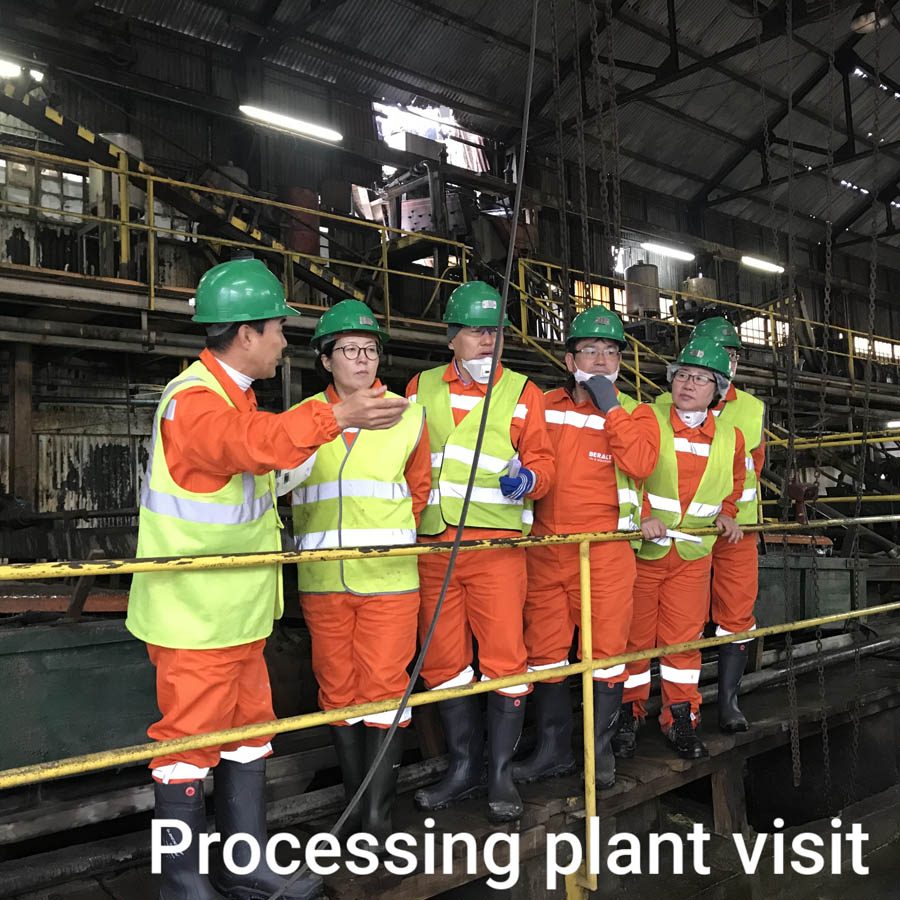 Processing Plant visit