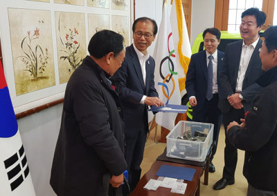 Governor Moon-Soon Choi Expresses Support For One Of South Korea’s Most prestigious Projects