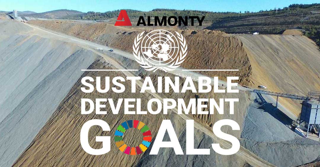 UN-Ziele für nachhaltige Entwicklung - Almonty