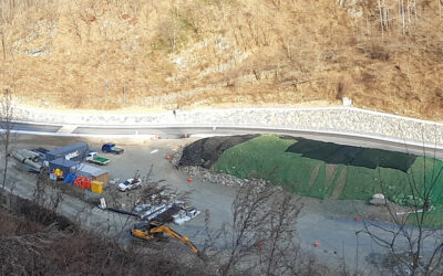The Road & River Diversion Program Completed at the Sangdong Mine Project in Korea