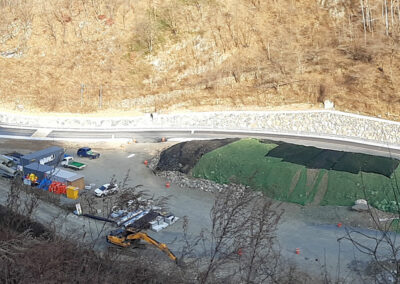 The Road & River Diversion Program Completed at the Sangdong Mine Project in Korea