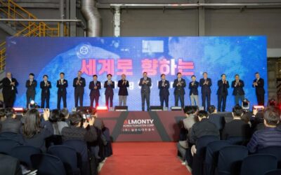 Sangdong Mine Completion Ceremony Marks a Defining Milestone for Almonty